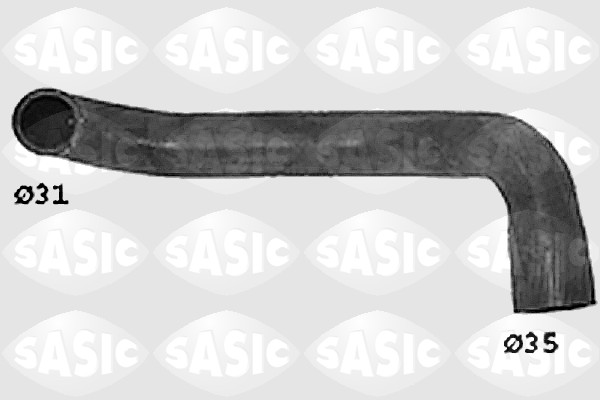 Radiator Hose - SWH0336 SASIC