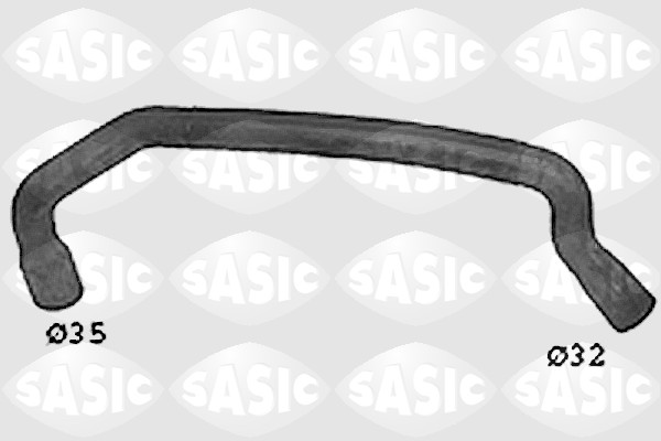 Radiator Hose - SWH0339 SASIC