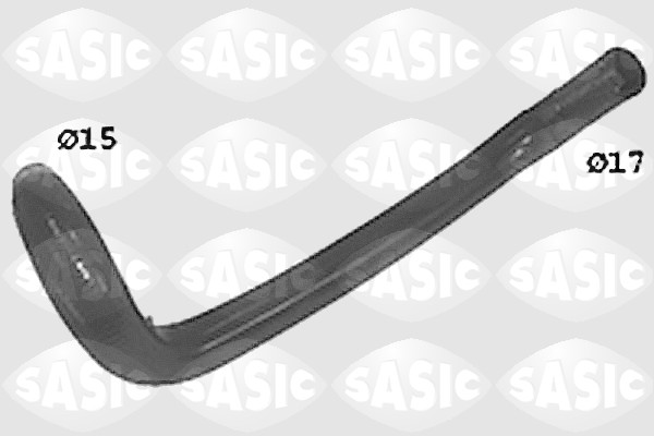 Radiator Hose - SWH0350 SASIC