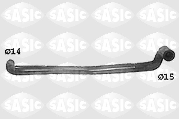 Kühlerschlauch - SWH0363 SASIC