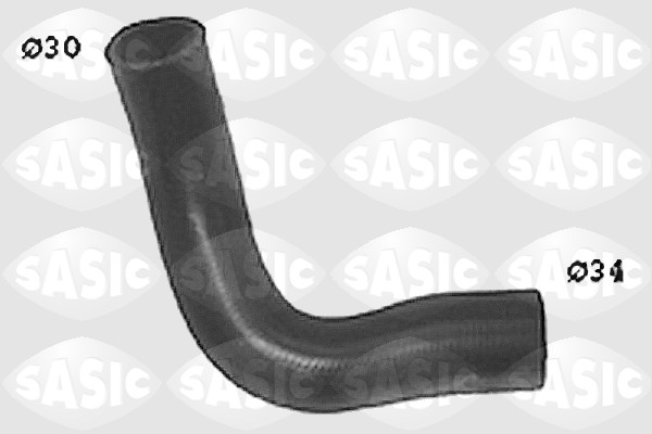 Radiator Hose - SWH0376 SASIC