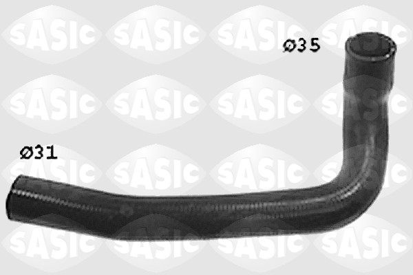 Radiator Hose - SWH0406 SASIC
