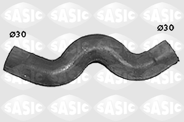 Radiator Hose - SWH0419 SASIC
