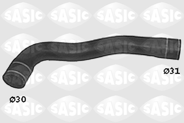 Radiator Hose - SWH0420 SASIC