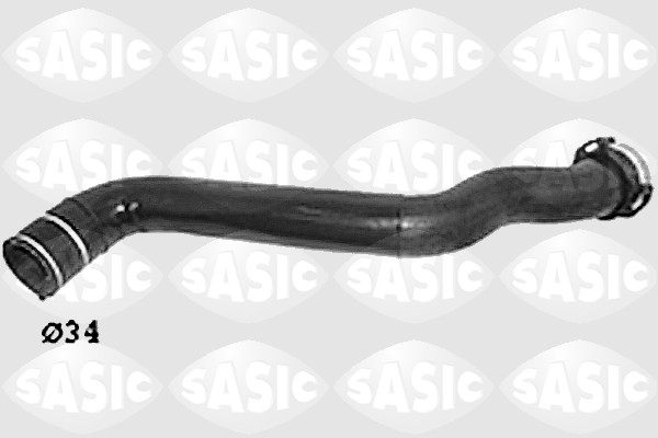 Шланг радиатора - SWH0424 SASIC