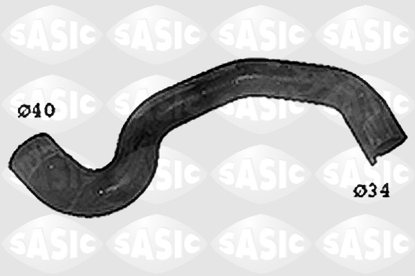 Radiator Hose - SWH0437 SASIC