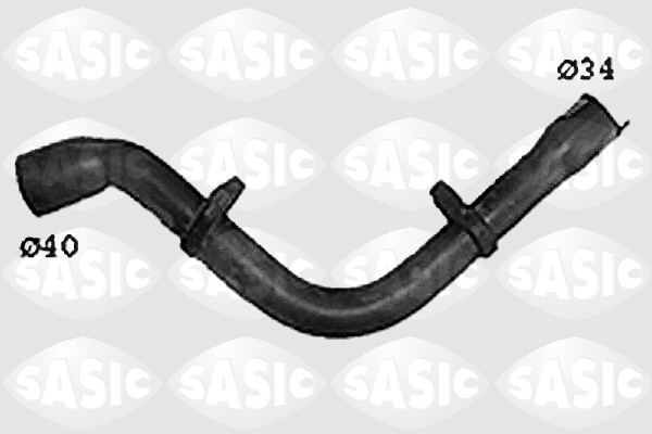 Flessibile radiatore - SWH0438 SASIC