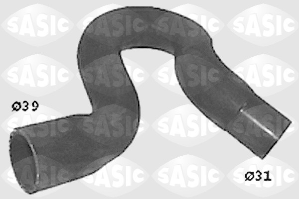 Radiator Hose - SWH0440 SASIC