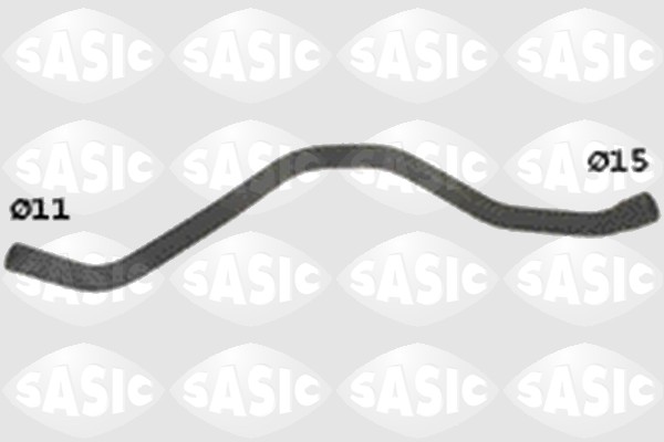Radiator Hose - SWH0458 SASIC