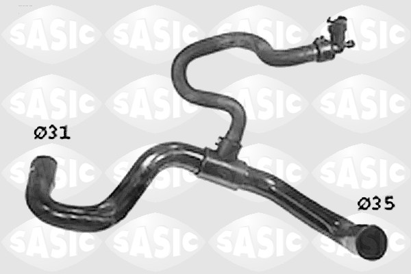 Radiator Hose - SWH0474 SASIC