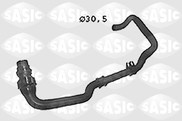 Шланг радиатора - SWH0475 SASIC