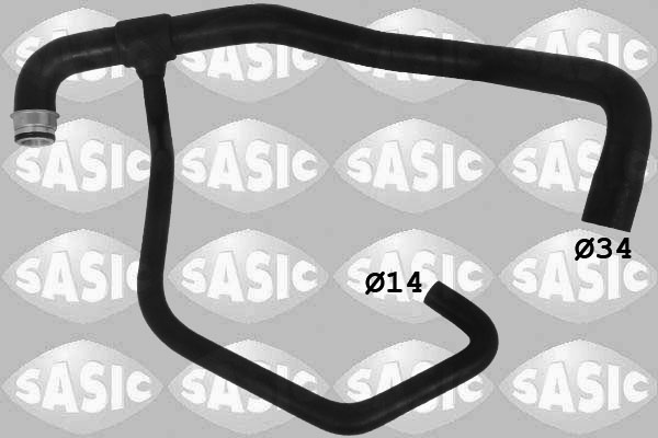 Flessibile radiatore - SWH0478 SASIC