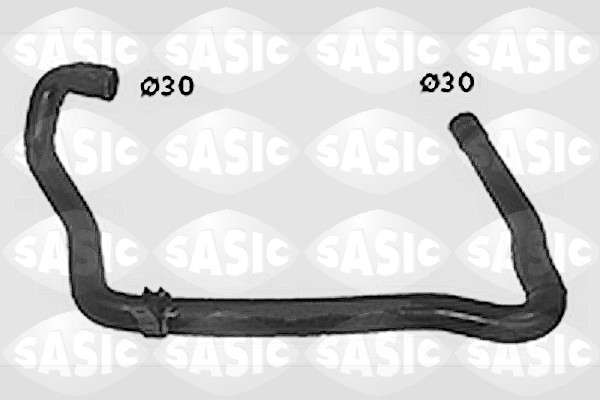 Шланг радиатора - SWH0484 SASIC