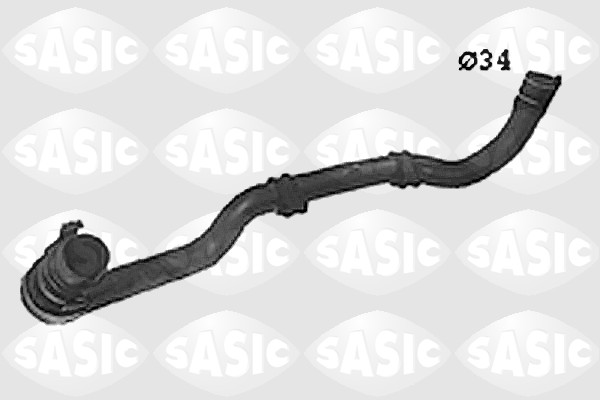 Radiator Hose - SWH0486 SASIC