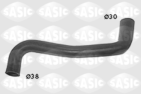Radiator Hose - SWH0489 SASIC