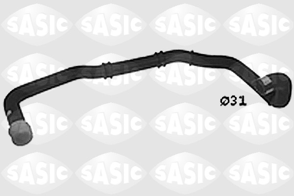 Radiator Hose - SWH0491 SASIC