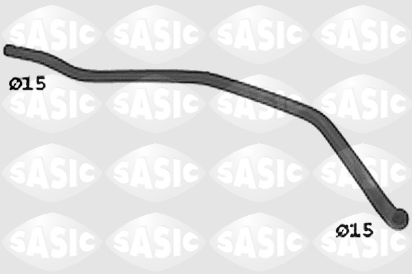 Шланг радиатора - SWH0499 SASIC