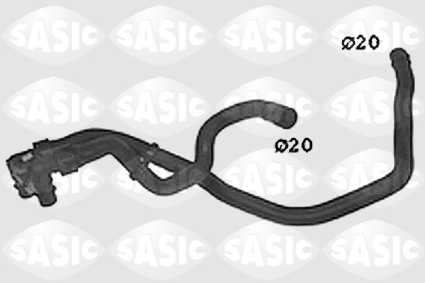 Radiator Hose - SWH0502 SASIC