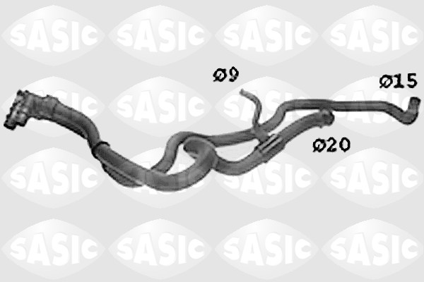 Flessibile radiatore - SWH0513 SASIC