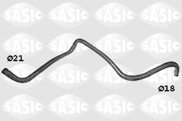 Radiator Hose - SWH0520 SASIC