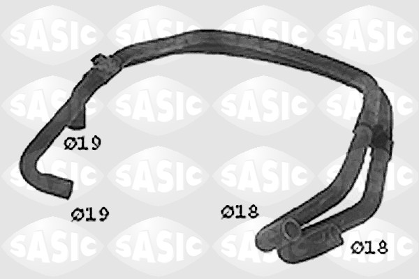 Flessibile radiatore - SWH4175 SASIC