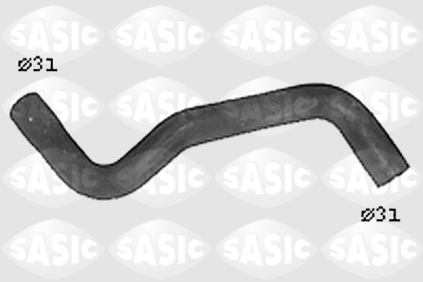 Kühlerschlauch - SWH4191 SASIC