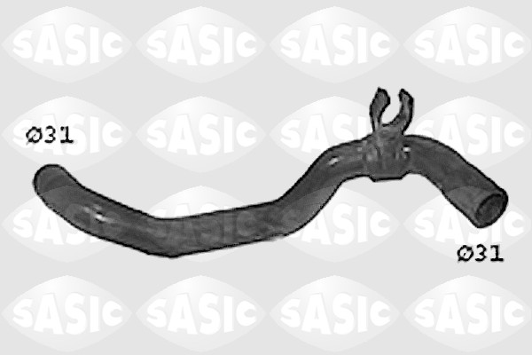 Radiator Hose - SWH4194 SASIC