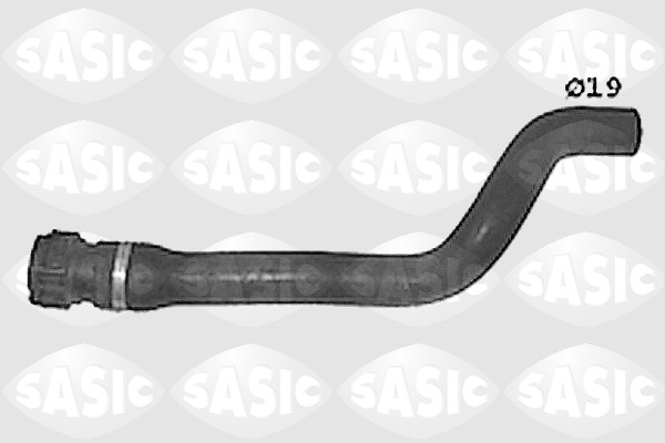 Шланг радиатора - SWH4195 SASIC