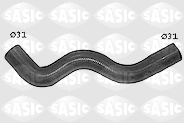 Radiator Hose - SWH4196 SASIC