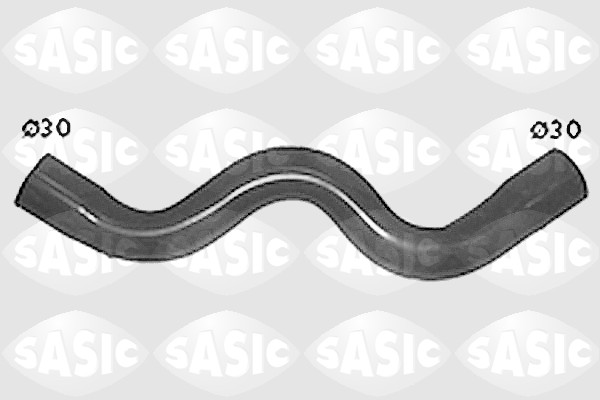 Radiator Hose - SWH4197 SASIC