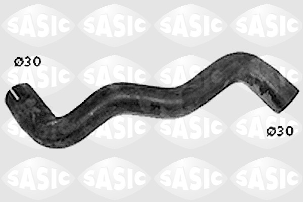 Radiator Hose - SWH4202 SASIC