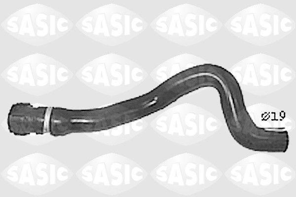 Radiator Hose - SWH4204 SASIC