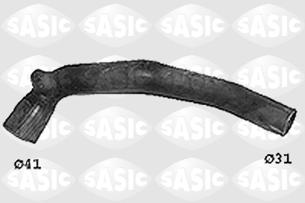 Radiator Hose - SWH4232 SASIC