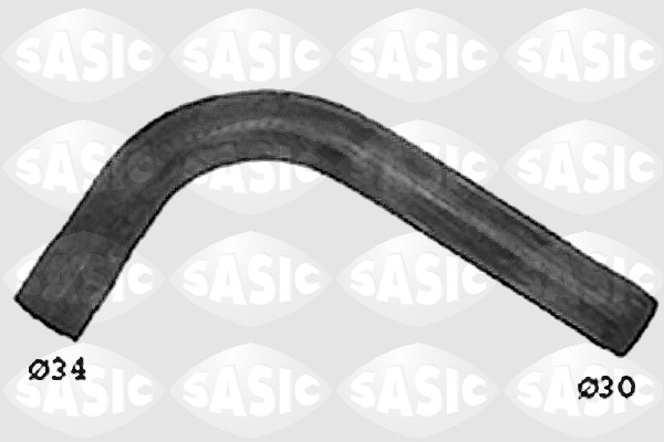 Radiator Hose - SWH4267 SASIC