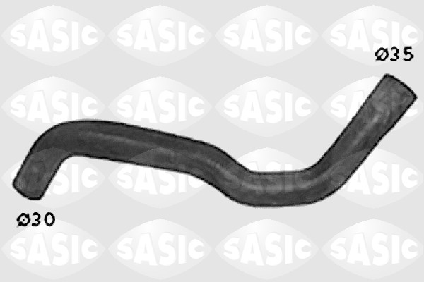 Radiator Hose - SWH4274 SASIC