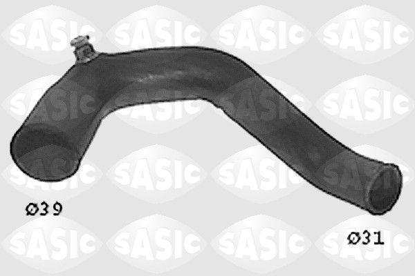 Radiator Hose - SWH4285 SASIC