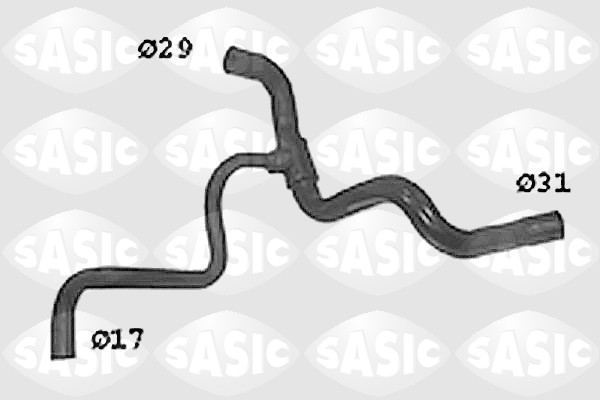 Flessibile radiatore - SWH4295 SASIC