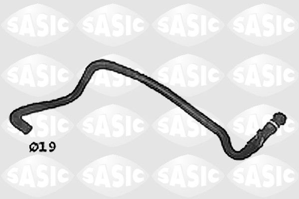 Radiator Hose - SWH4304 SASIC