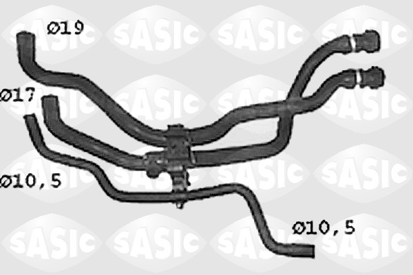 Flessibile radiatore - SWH4308 SASIC