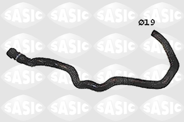 Radiator Hose - SWH4317 SASIC