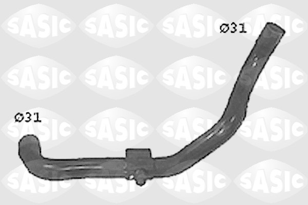 Radiator Hose - SWH4332 SASIC