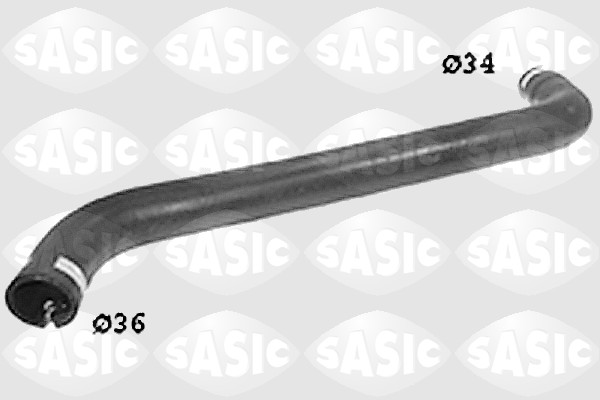 Radiator Hose - SWH6608 SASIC