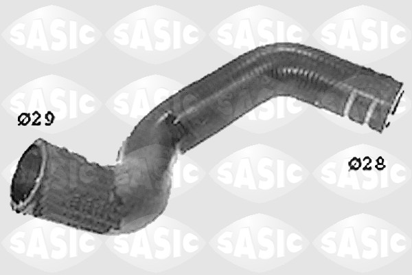 Radiator Hose - SWH6623 SASIC