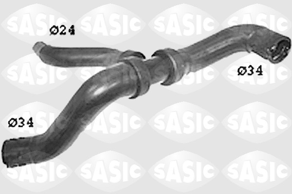 Flessibile radiatore - SWH6625 SASIC
