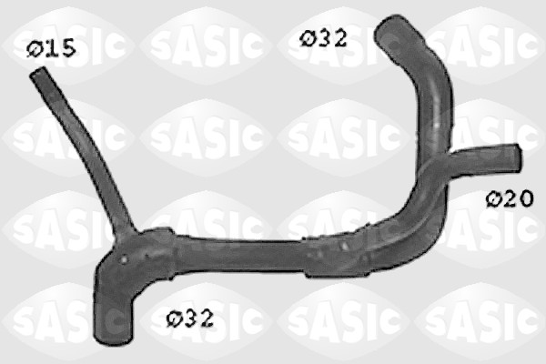 Flessibile radiatore - SWH6655 SASIC