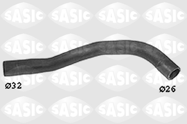 Radiator Hose - SWH6657 SASIC