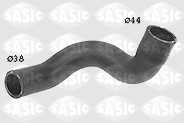 Radiator Hose - SWH6689 SASIC
