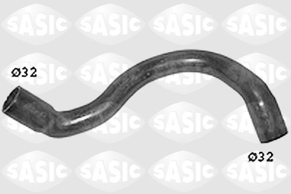 Radiator Hose - SWH6690 SASIC