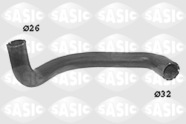 Radiator Hose - SWH6692 SASIC