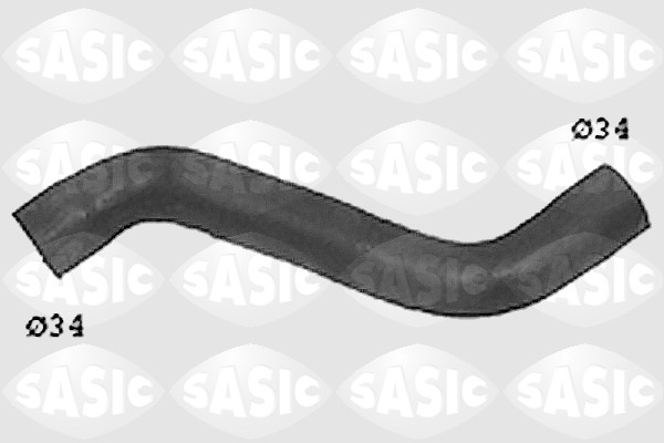Radiator Hose - SWH6715 SASIC
